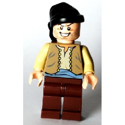 LEGO MINIFIG Prince of Persia Ostrich Jockey 